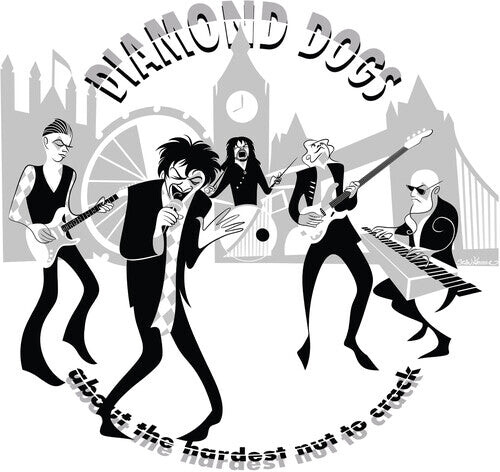 

CD диск Diamond Dogs: About The Hardest Nut To Crack