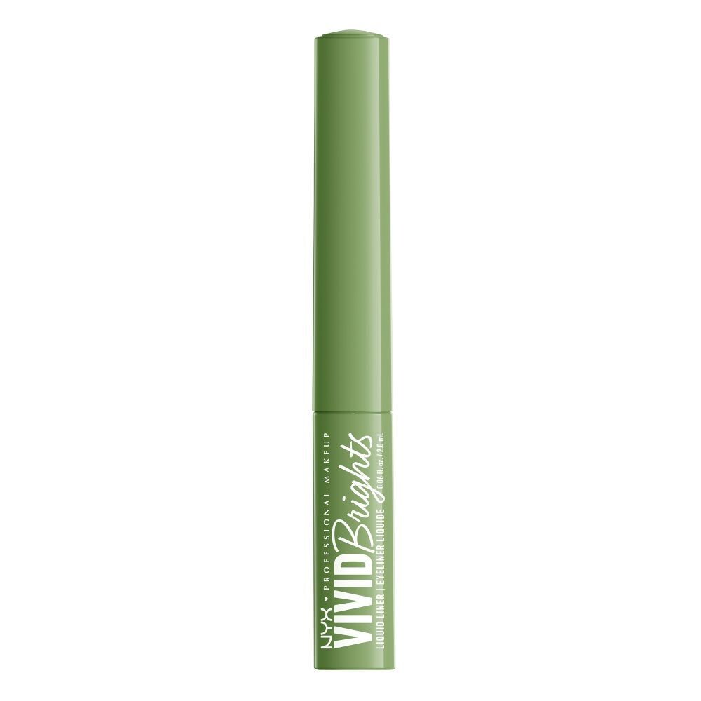 

Подводка для глаз Nyx Vivid Brights, Ghosted Green