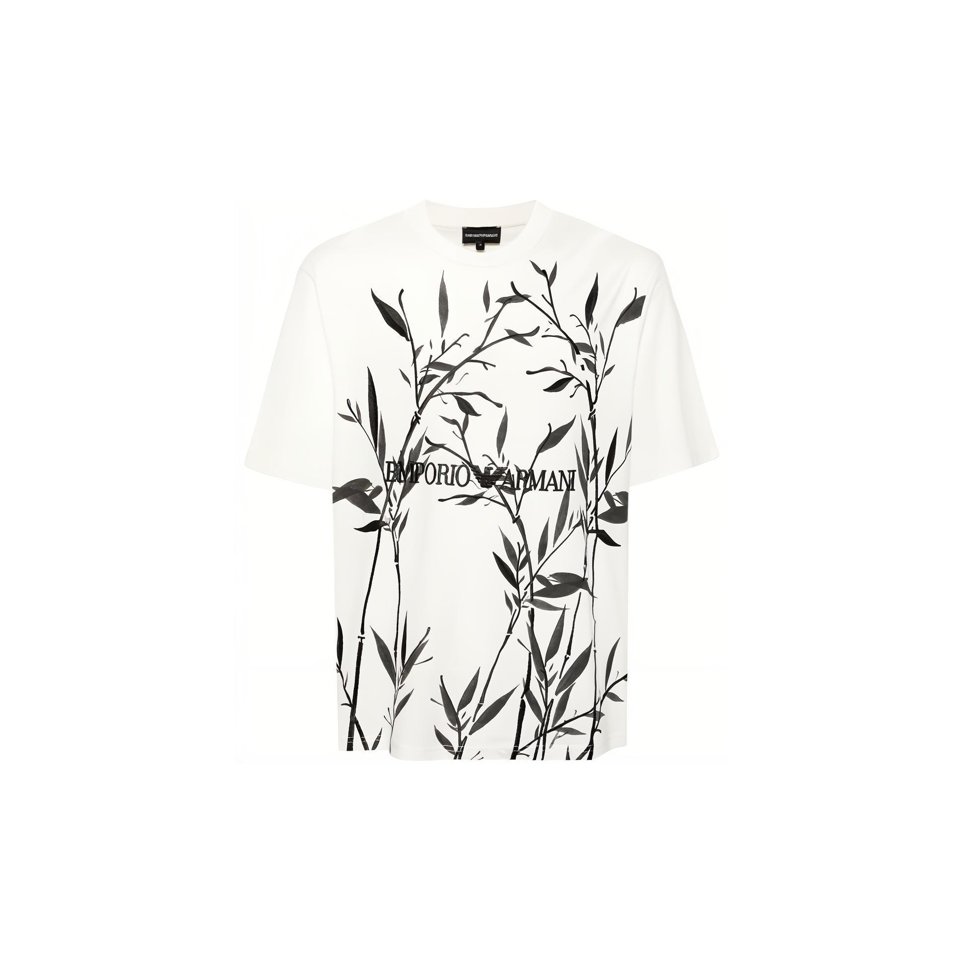 

Футболка мужская белая EMPORIO ARMANI