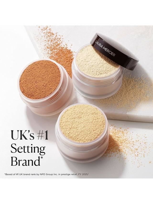 Рыхлая пудра для фиксации макияжа Laura Mercier, Honey — фото 4