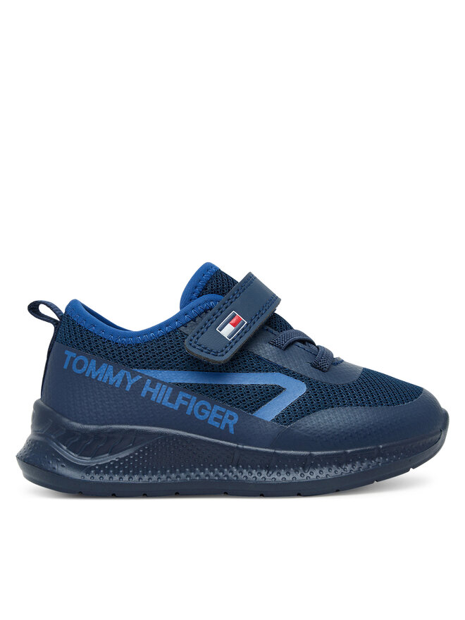 

Кроссовки Low Cut Lace-Up/Velcro Sneaker T1B9-34110-1843 M Tommy Hilfiger, синий