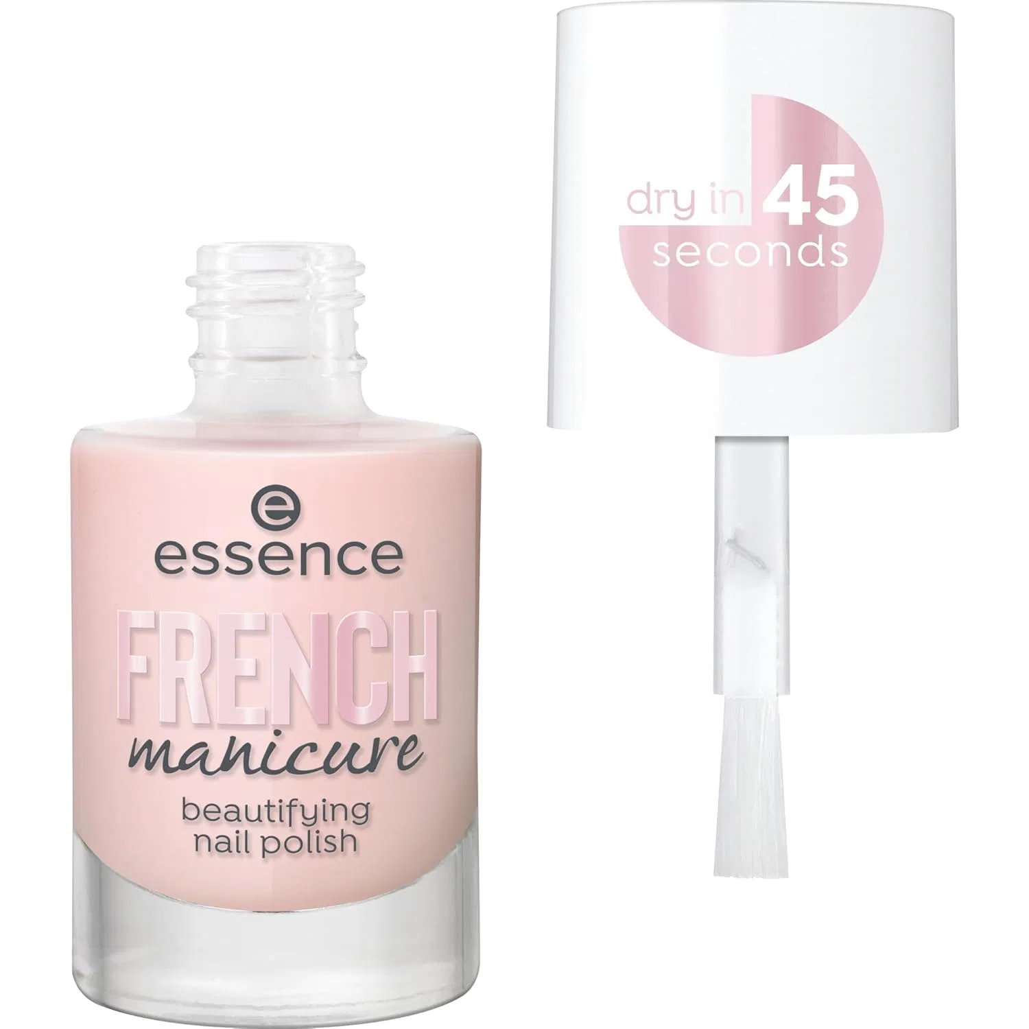 Лак для французского маникюра «French Manicure Beautifying» от essence cosmetics Essence — фото 2