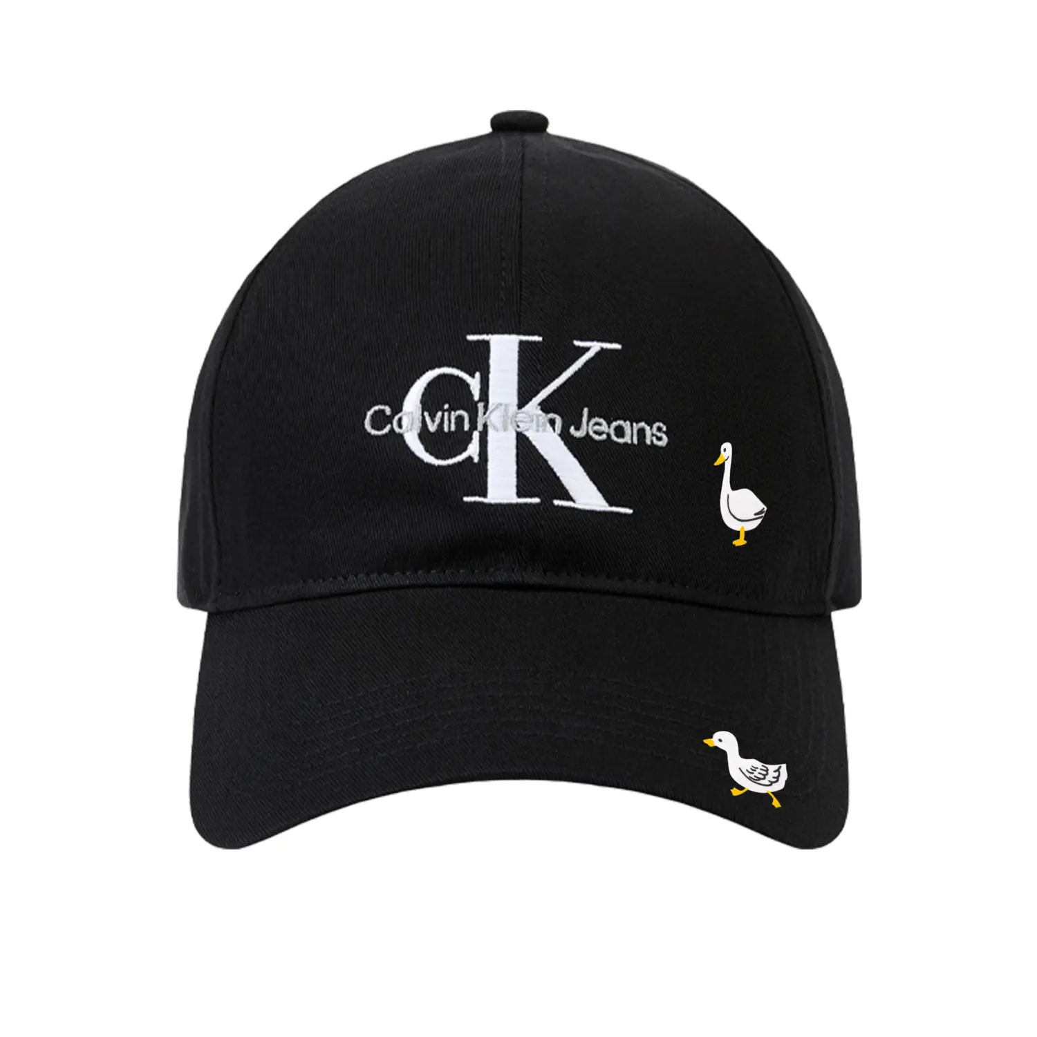 

Calvin Klein Хлопковая бейсболка унисекс, Black