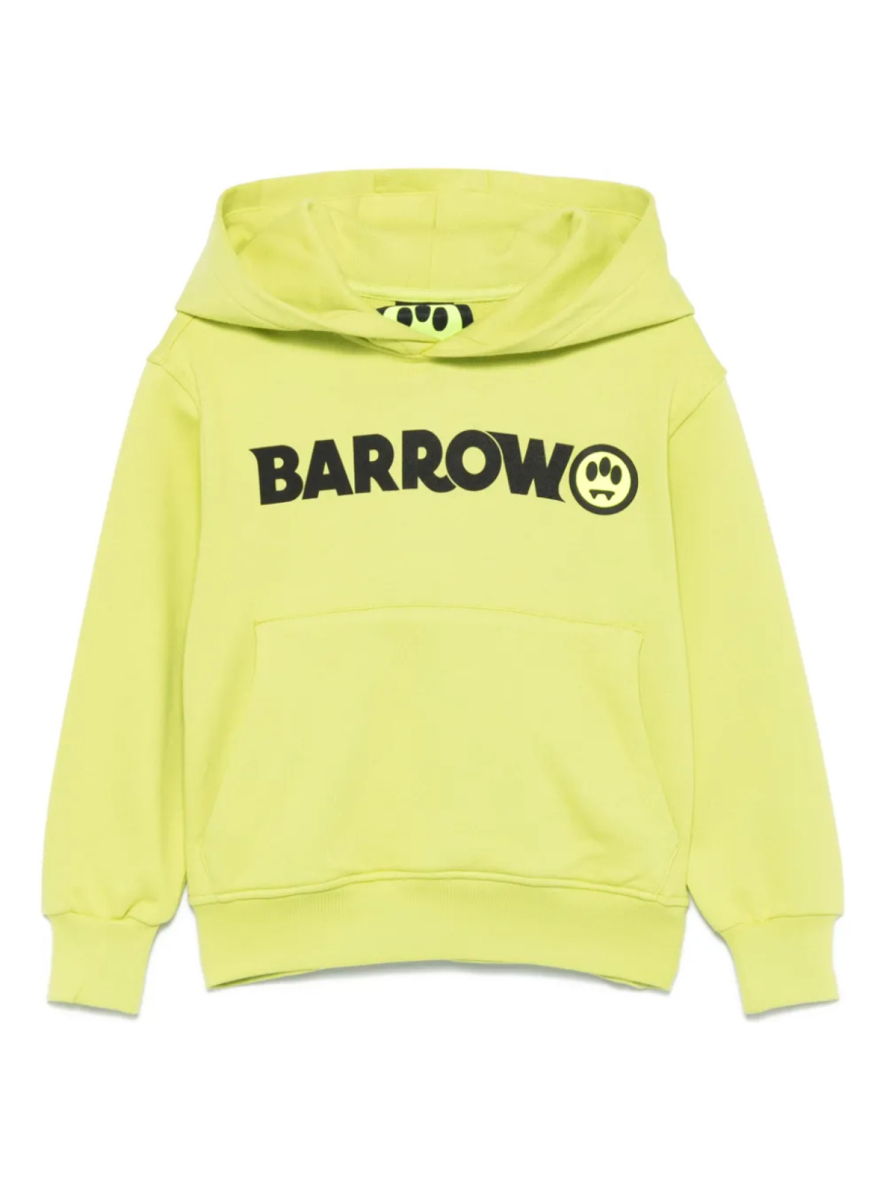

Толстовка с капюшоном и логотипом Barrow kids, зеленый