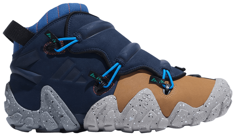 

Кроссовки adidas mita x Radlander Consortium 'Night Indigo', синий