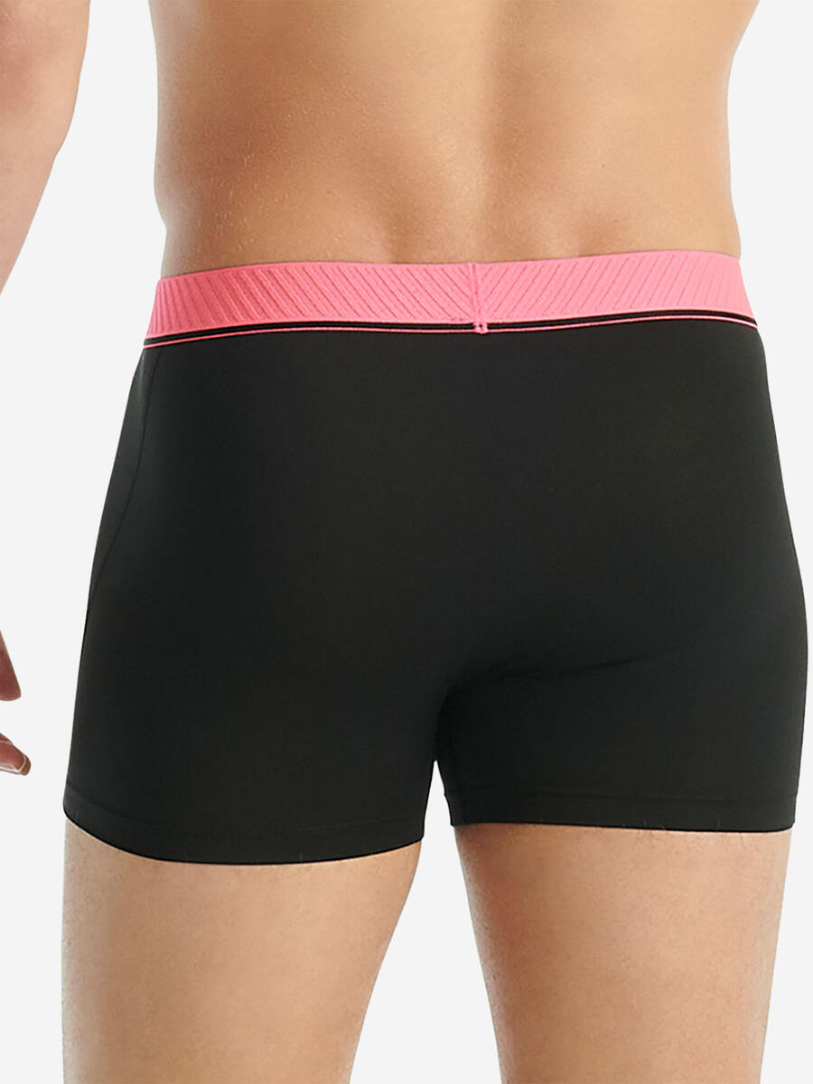 ADIDAS Мужские облегающие шорты-боксеры Trunk - Active Micro Flex, чёрные — фото 4