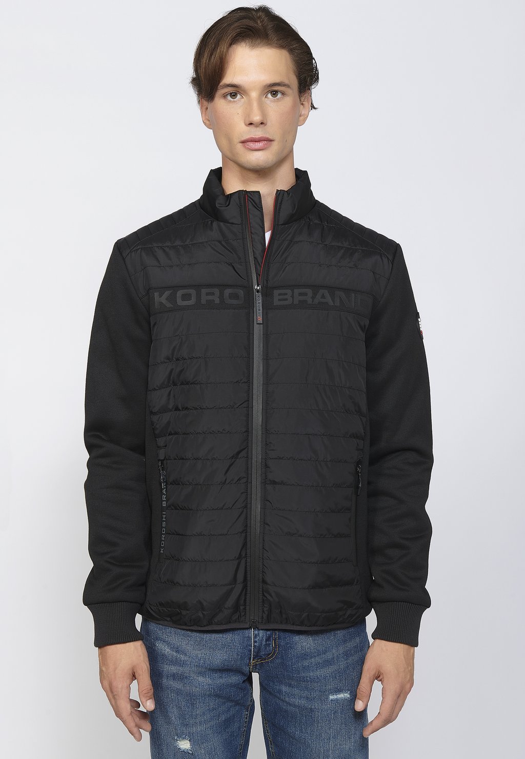 

Зимняя куртка PUFFER Koroshi, черный
