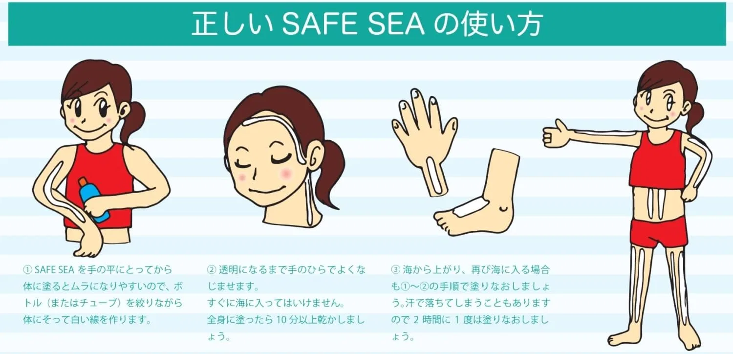 Солнцезащитный крем SAFESEA Advanced Waterproof SPF30 118 мл Maneuverline — фото 3