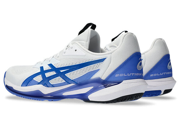 Кроссовки solution speed ff 3 теннисные кроссовки Asics, белый — фото 4