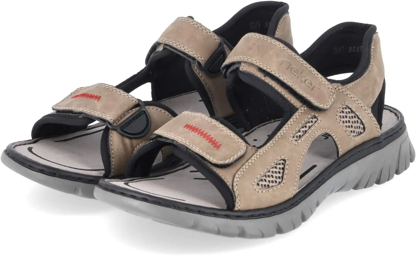 Мужские треккинговые сандалии Rieker 26761, Beige