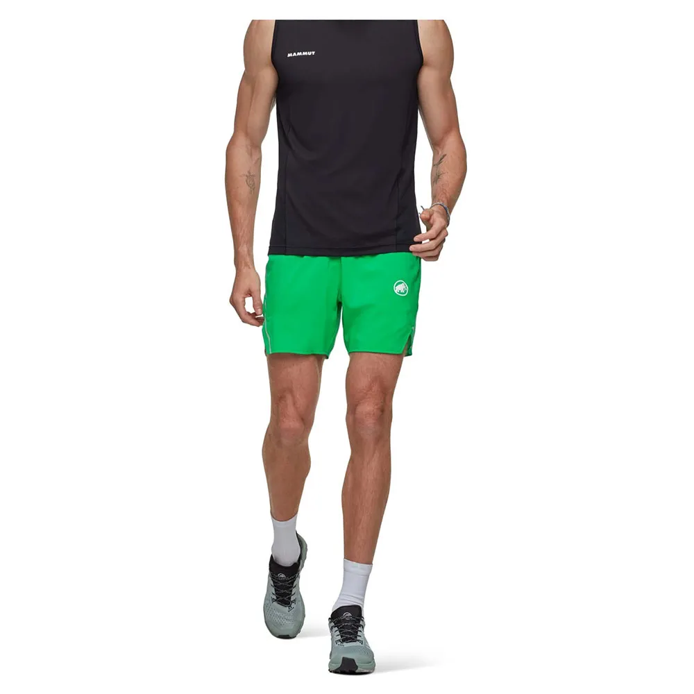 

Шорты Mammut Aenergy Trail Running, зеленый