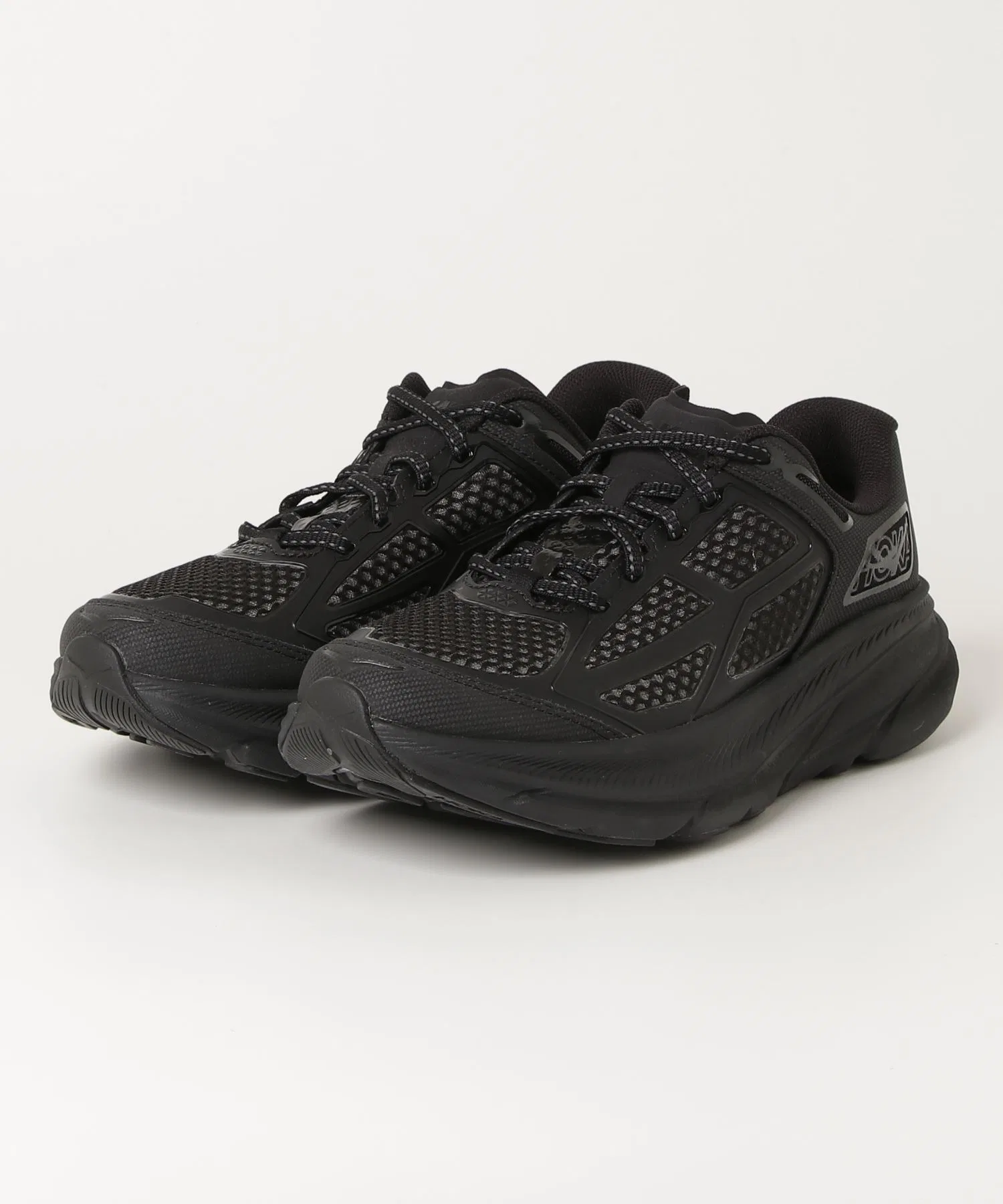 Мужские кроссовки HOKA CLIFTON ONE 9 чёрные