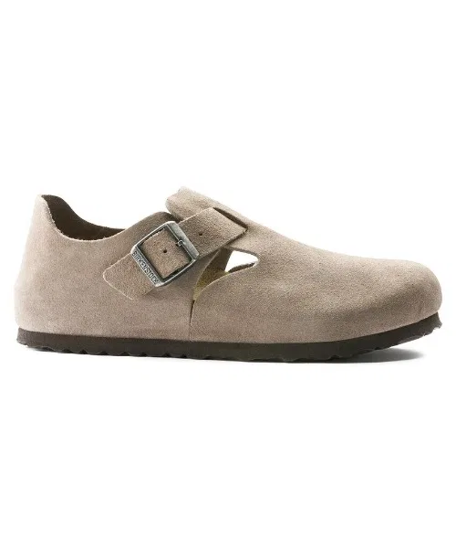 Мужские и женские кожаные ботинки BIRKENSTOCK LONDON — фото 3