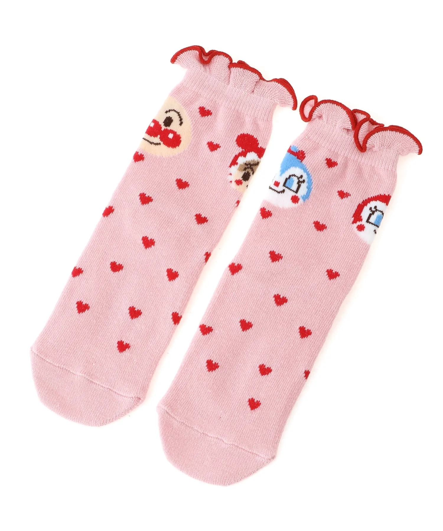 Носки Heart Dot Crew Anpanman Kids Collection, pink — фото 3