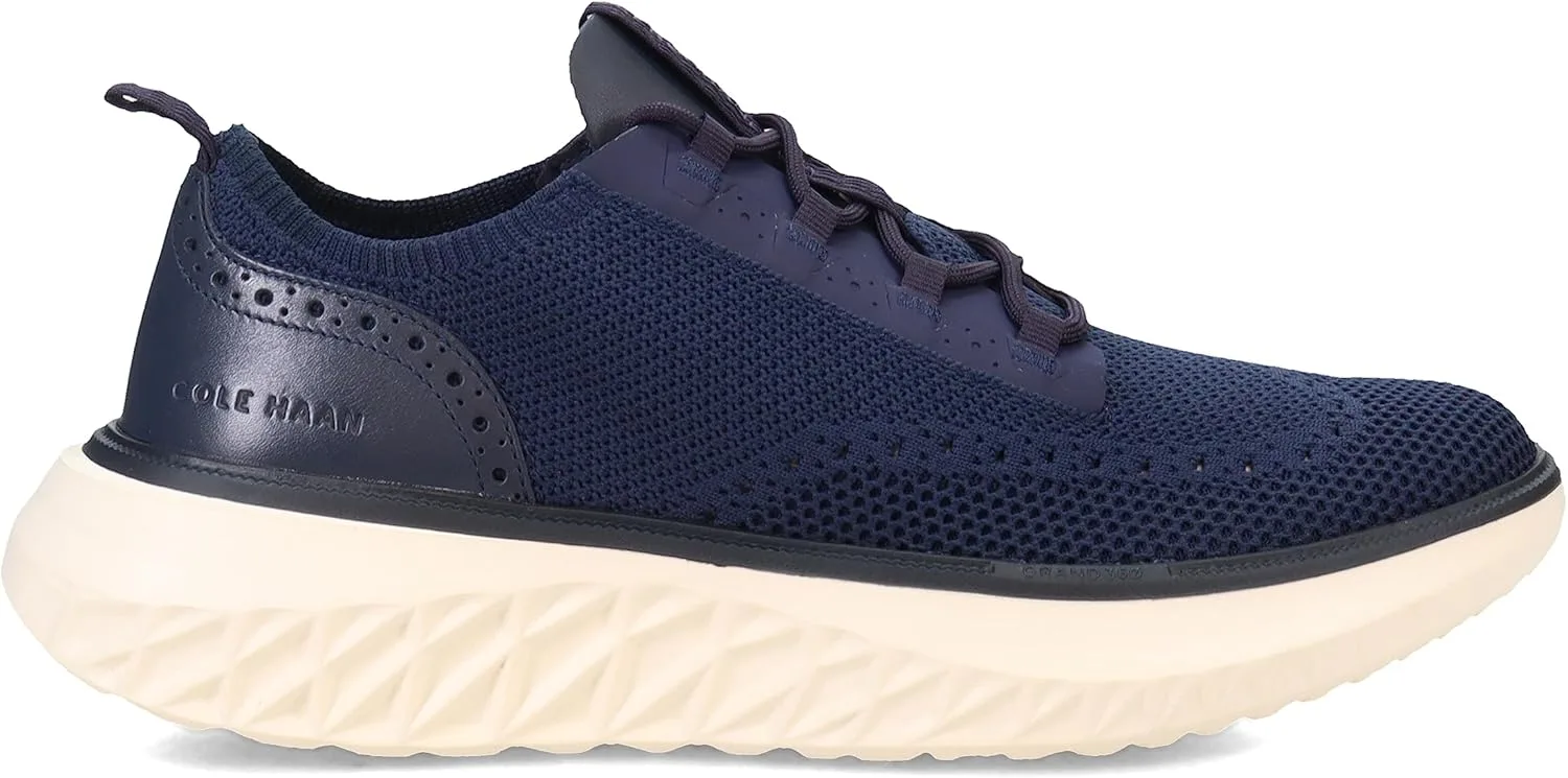 Мужские оксфорды Cole Haan Zerogrand Wfa Stitchlite, темно-синий — фото 2