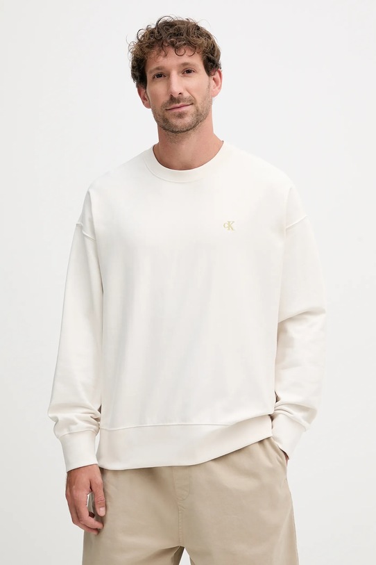 

Толстовка Calvin Klein Jeans, бежевый
