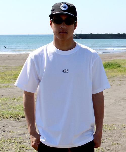 

Murasaki Sports Футболка с коротким рукавом, принт на спине, THE CAVIAR, белый