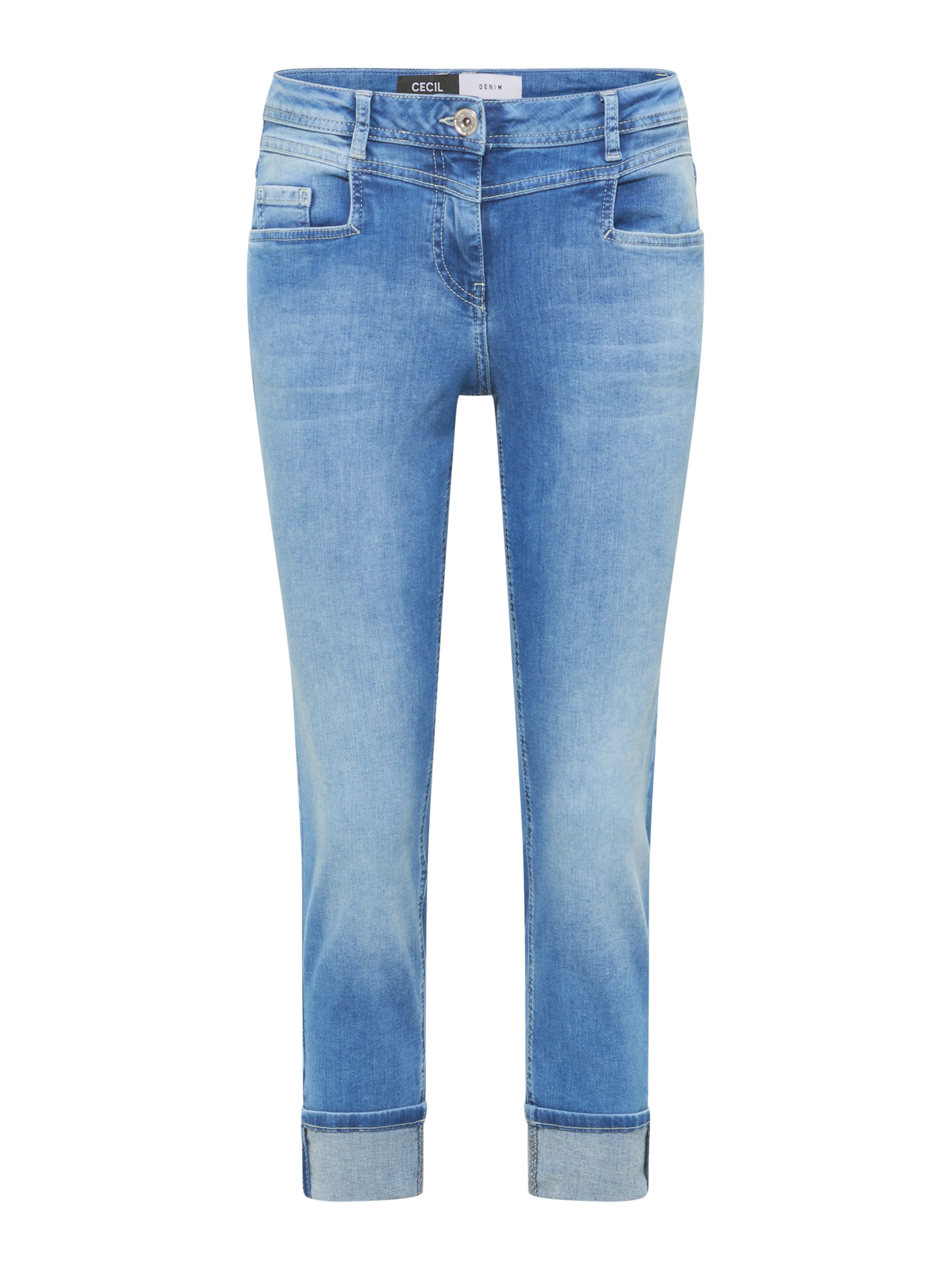 

CECIL Джинсы 'Scarlett' в синем дениме, Slim fit