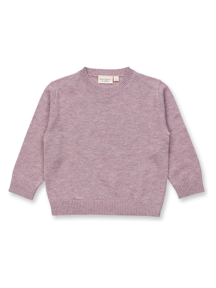 

Sense Organics Шерстяной свитер "Айк" сиреневого цвета