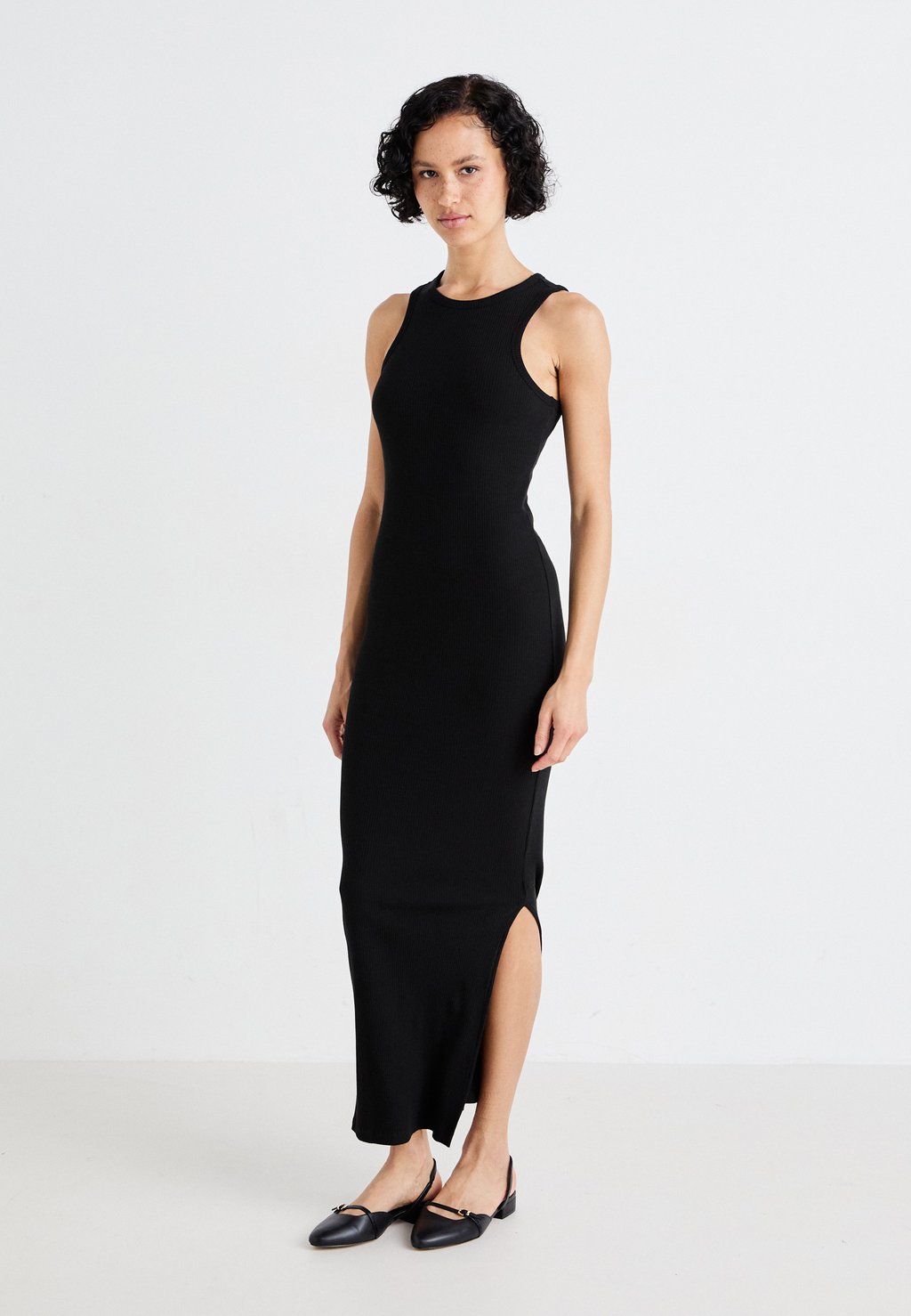 

Платье макси SLFANNA ANKLE TANK - Jersey dress Selected Femme, черный