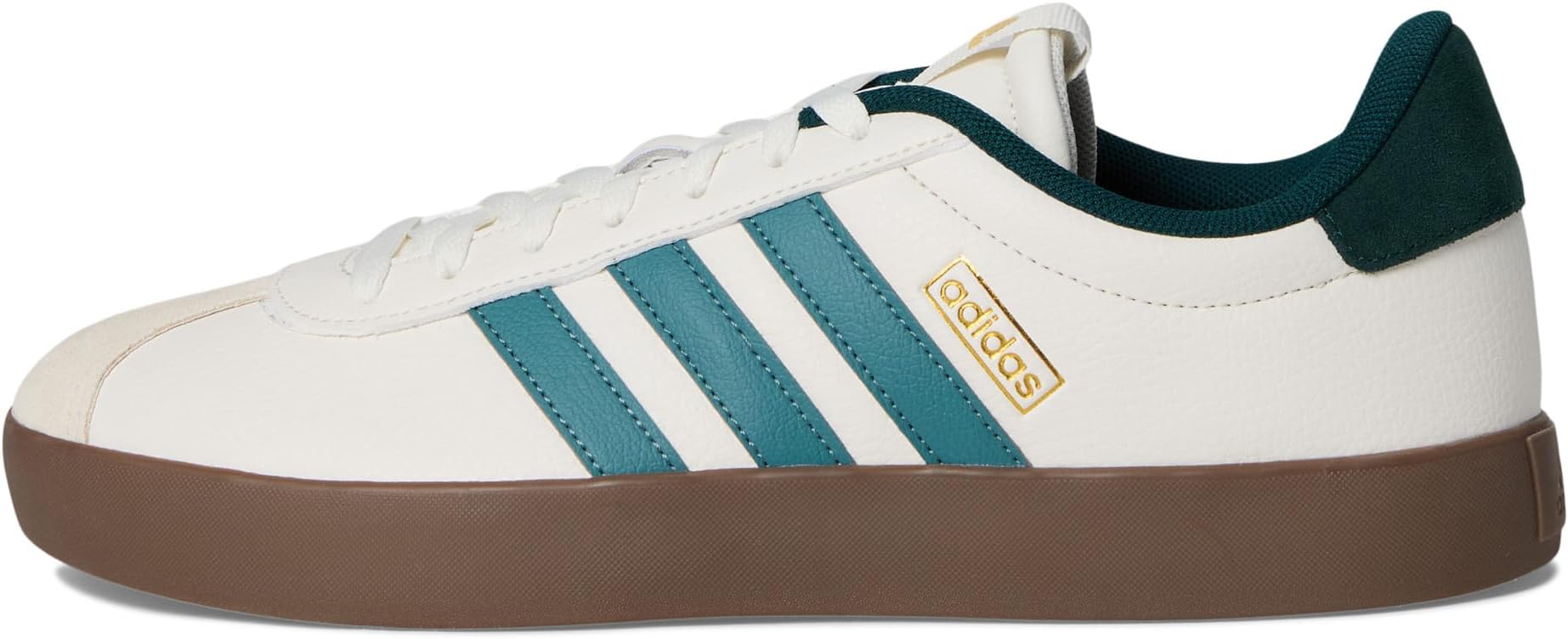 Кроссовки adidas VL Court 3.0, цвет White/Preloved Teal/Aurora Ivy — фото 4