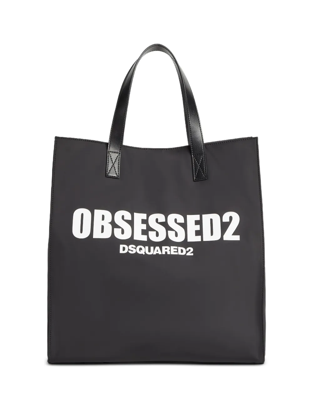 

Сумка на плечо с логотипом DSQUARED2, черный