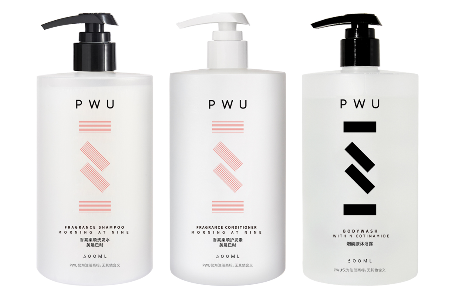 

Летний гель для душа Soft Skin с ниацинамидом увлажняющий, очищающий, питательный 500мл*2 Potpourri PWU