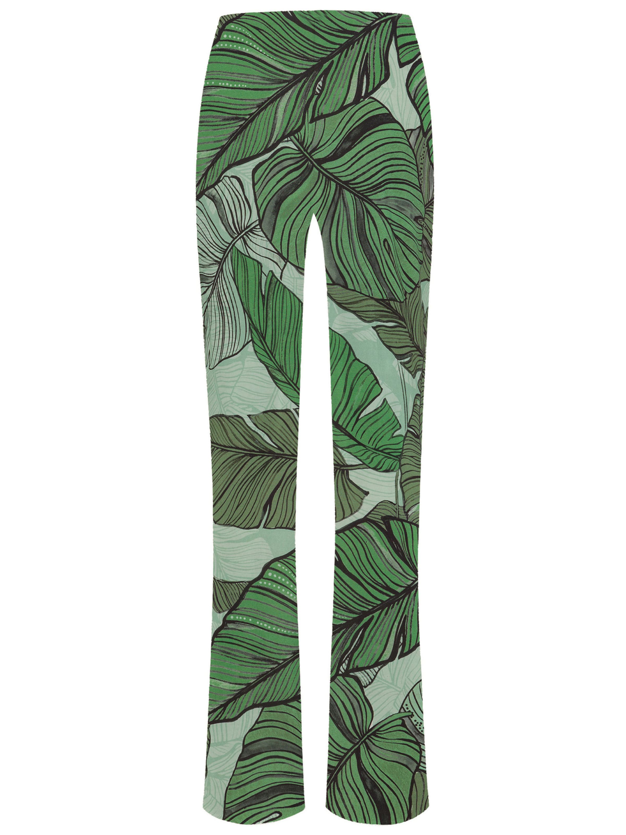 

DEHA Брюки-клеш Traditional в цвете Green, Light Green