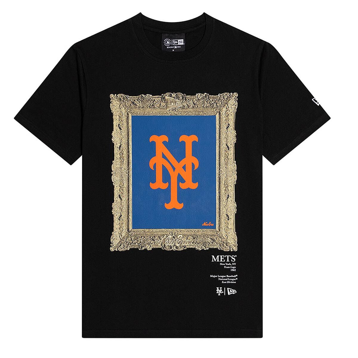 

Футболка MLB NEW YORK METS CURCUS T-SHIRT New Era, цвет Schwarz