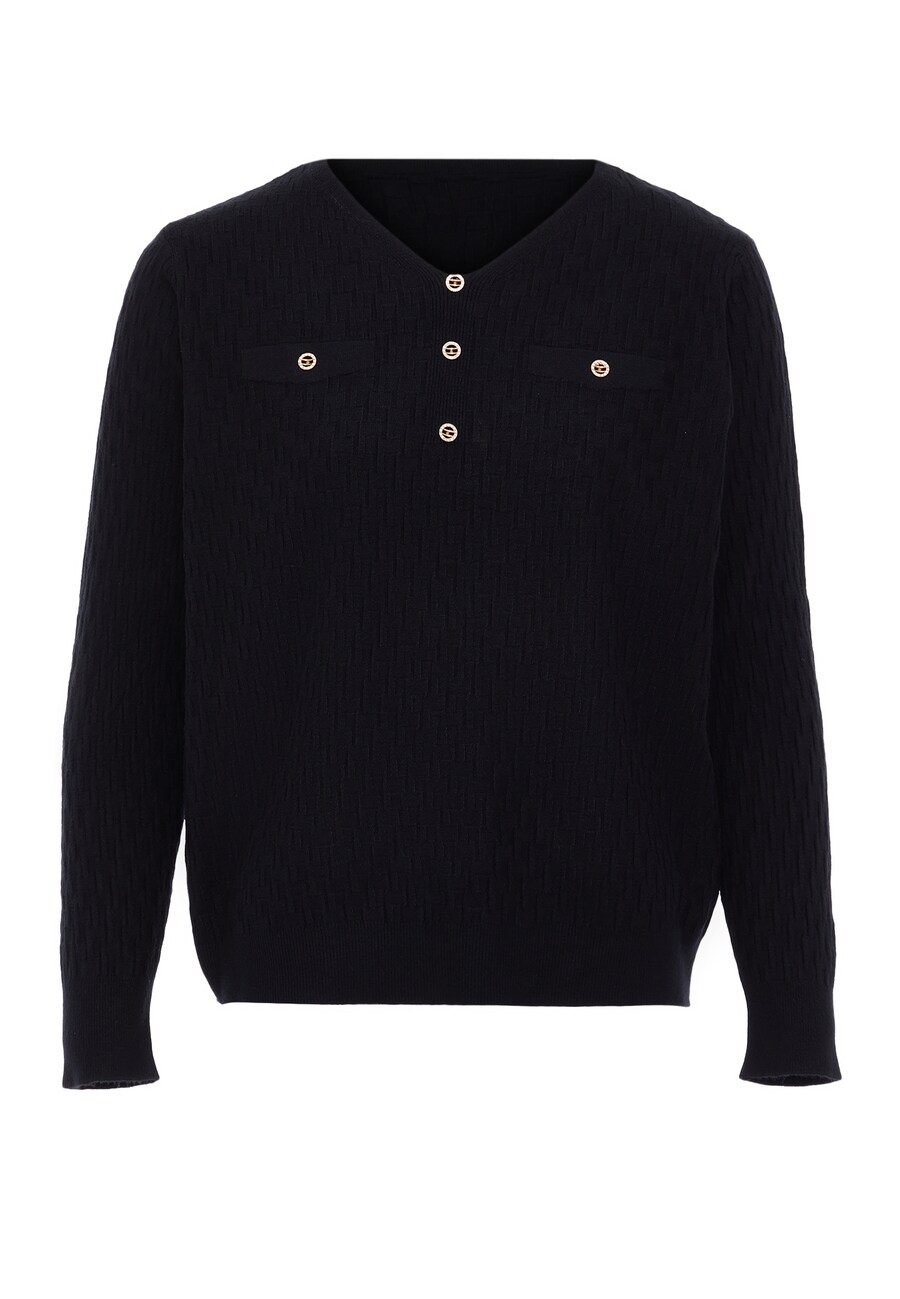 

Свитер caneva, черный