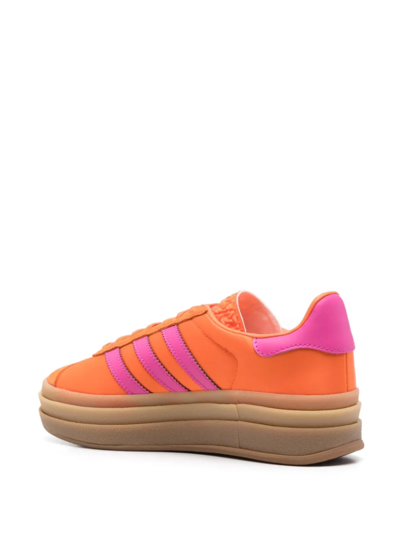 Кроссовки adidas Gazelle, оранжевый — фото 3