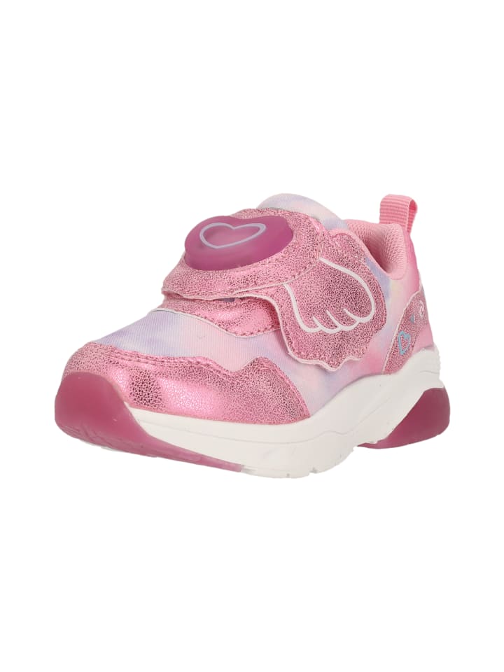

Кроссовки на шнуровке Zigzag Sneaker Solia, цвет 4036 Cotton Candy