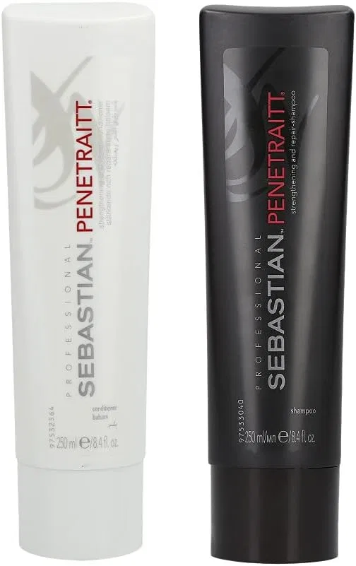 Шампунь и кондиционер Penetraitt от Sebastian Professional, 250 мл Sebastian