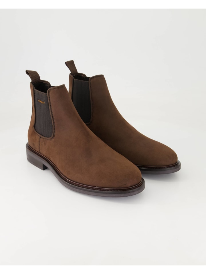 

Ботинки челси Gant, коричневый