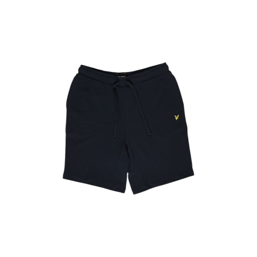 

Синие хлопковые шорты Lyle & Scott