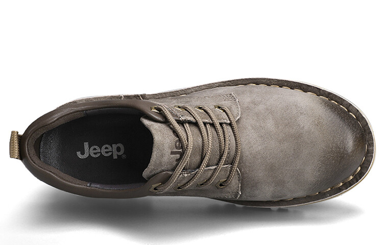 Ботинки Jeep для активного отдыха низкие, серый — фото 3