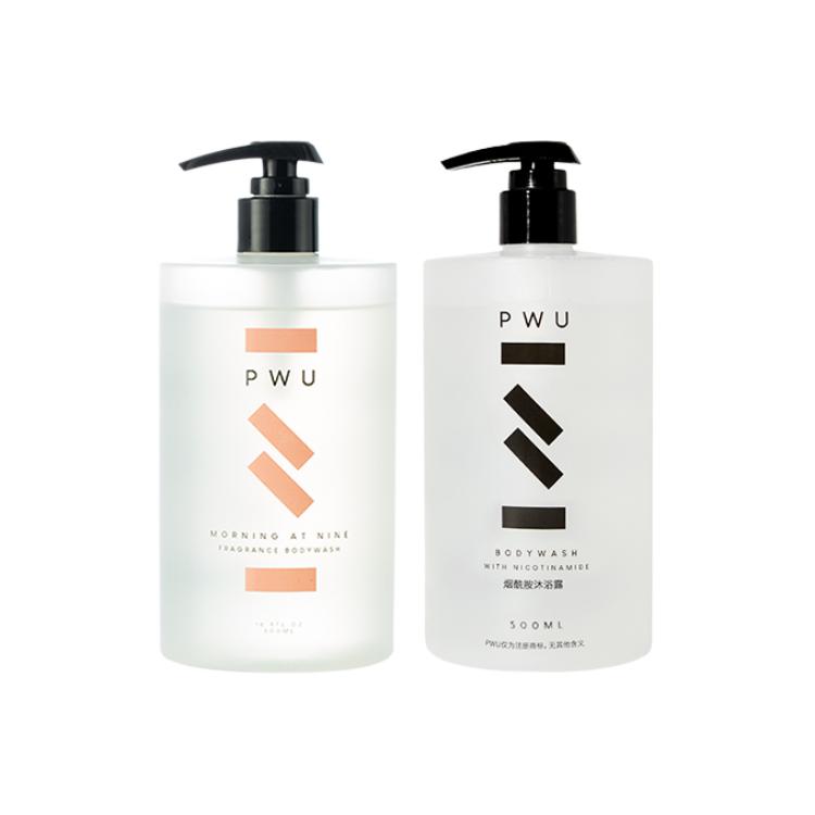 

Летний гель для душа Soft Skin с ниацинамидом увлажняющий, очищающий, питательный 500мл*2 Potpourri PWU