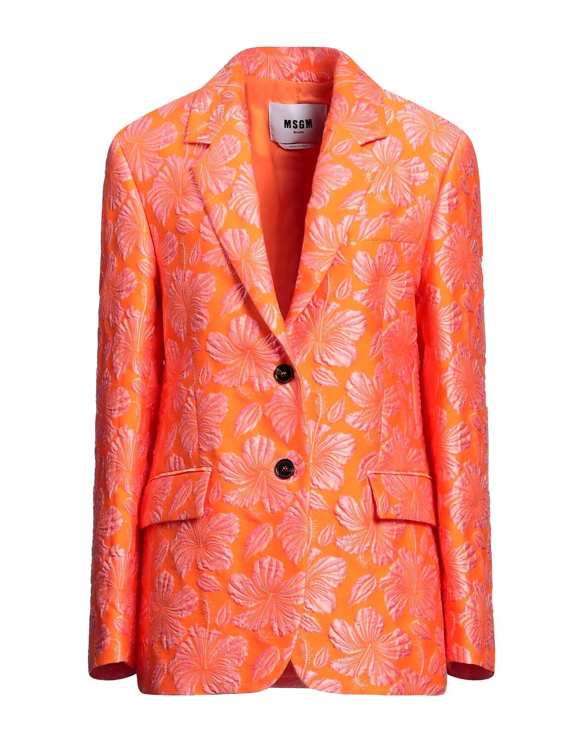 

Блейзер Msgm, оранжевый