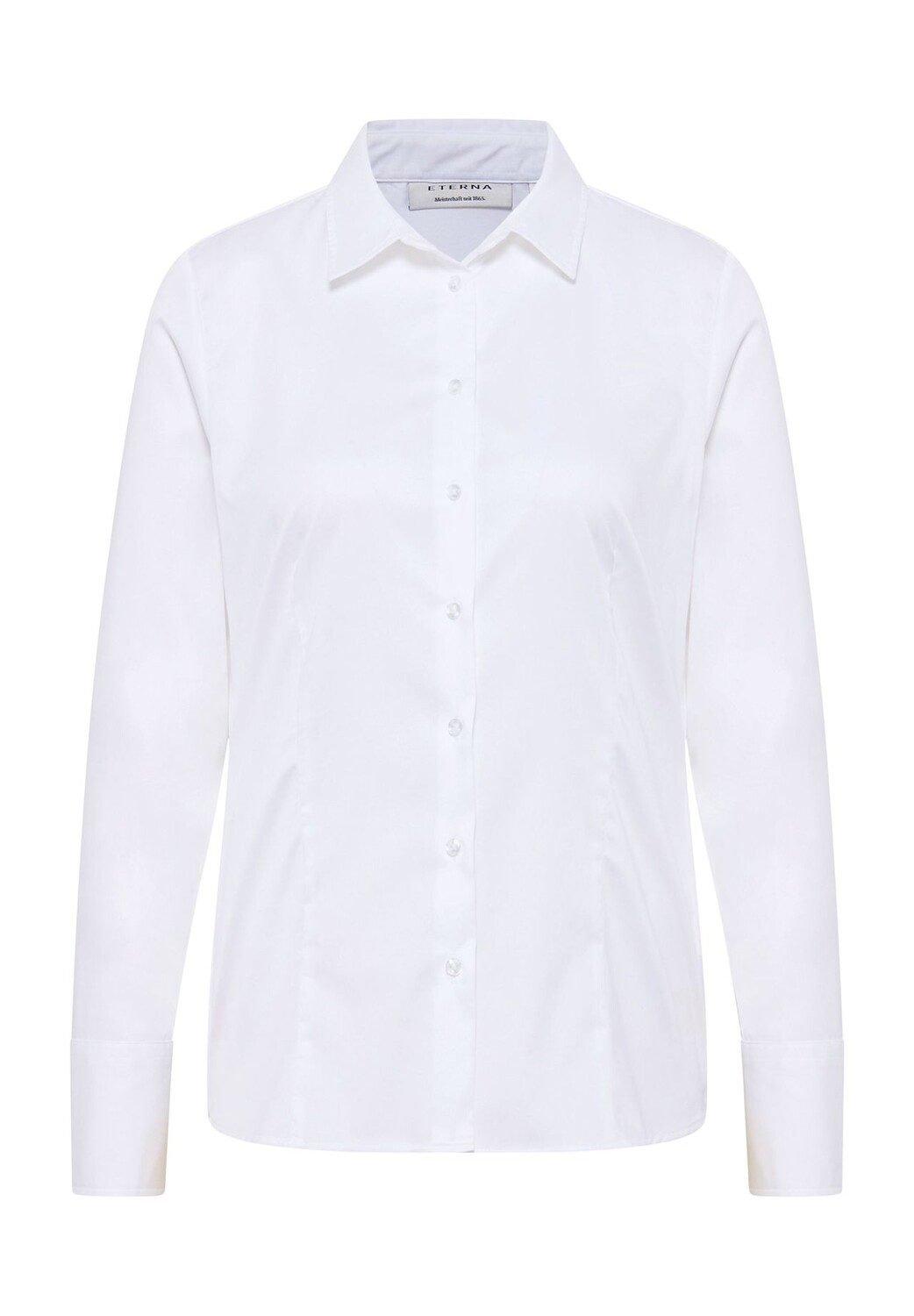 

Атласная рубашка REGULAR FIT ETERNA, белый
