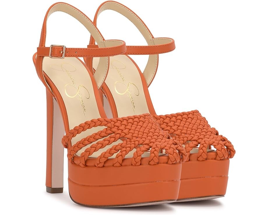 

Туфли Jessica Simpson Inaia, цвет Tangerine
