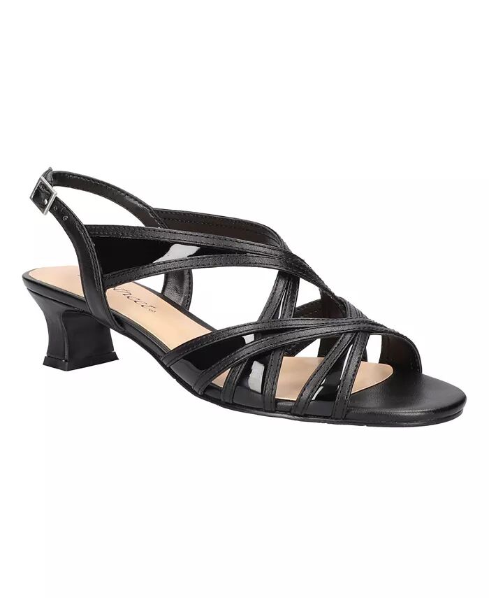 Женские сандалии Tristen Dress Easy Street, черный