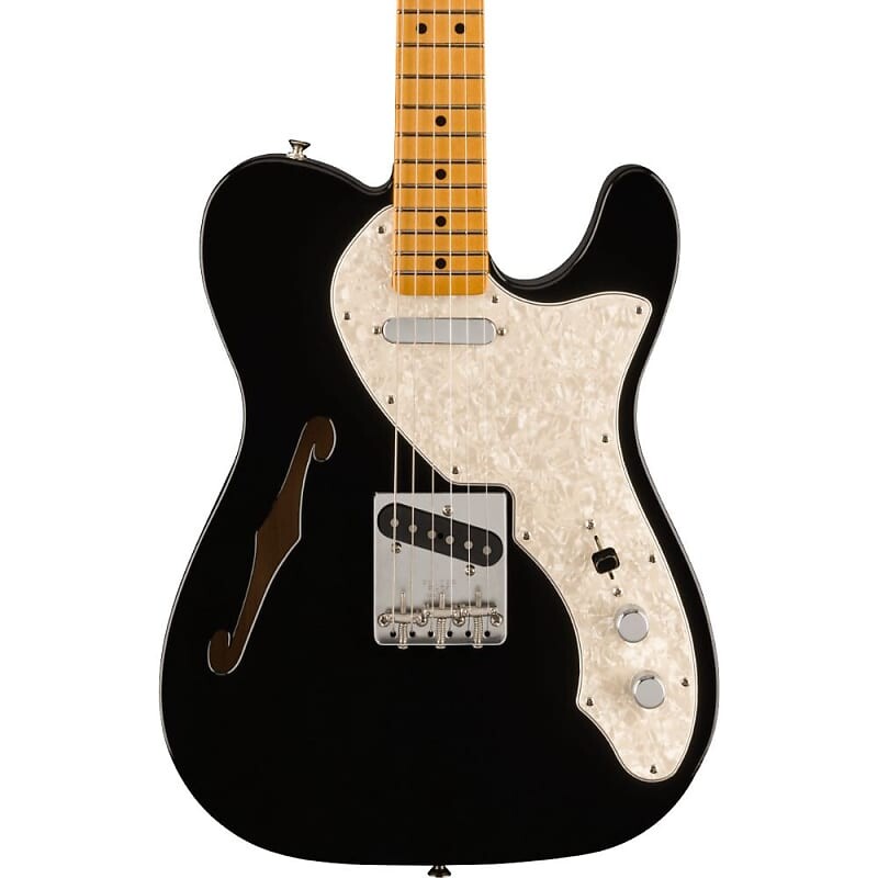 

Электрогитара Fender Vintera II '60s Telecaster Thinline Maple - Black