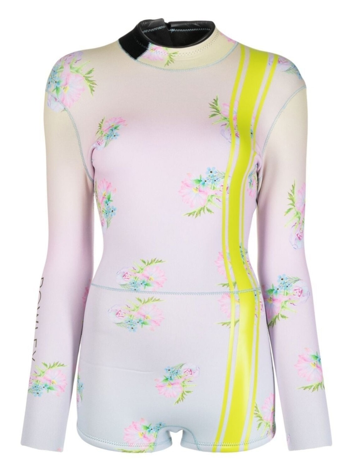 

Cynthia Rowley купальник с цветочным принтом, розовый