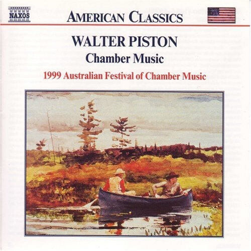 

CD диск Piston / Buswell / Walsh / Hall / Gault / Kuchar: Chamber Music