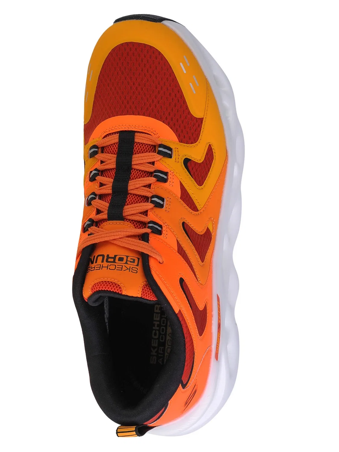 Кроссовки 'GO Run Swirl Tech-Surge' Skechers, Orange — фото 4