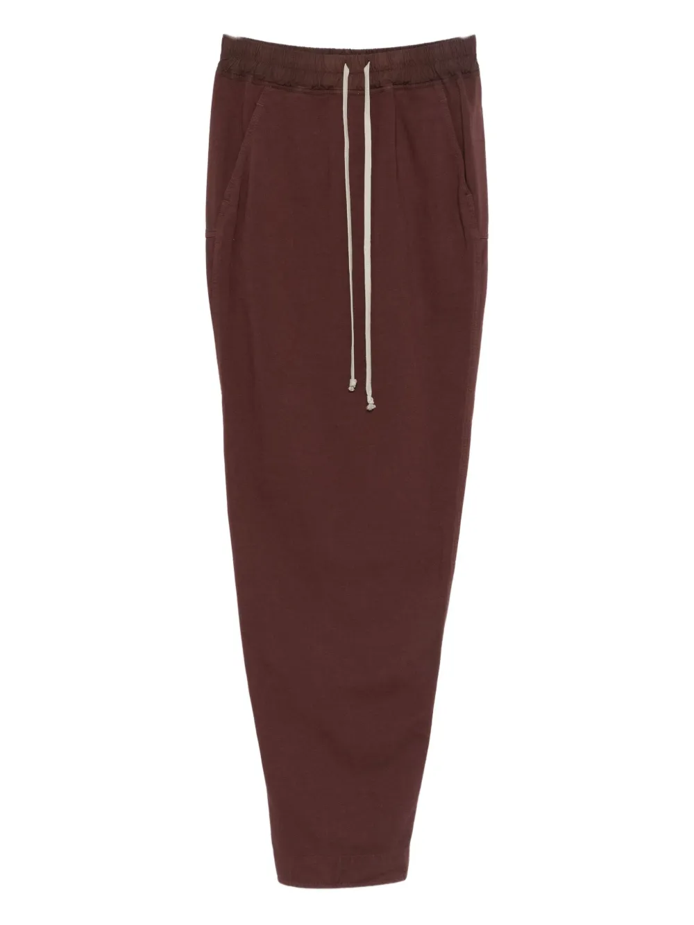 

Юбка-карандаш на завязках Rick Owens Drkshdw, коричневый