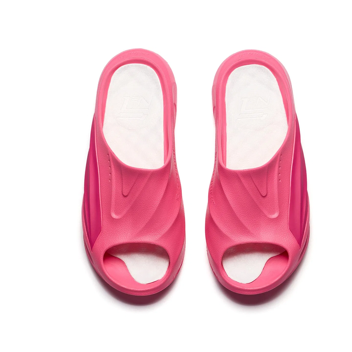 Шлепанцы ANTA Nitrogen Bubble Fuchsia/Raspberry Red — фото 4