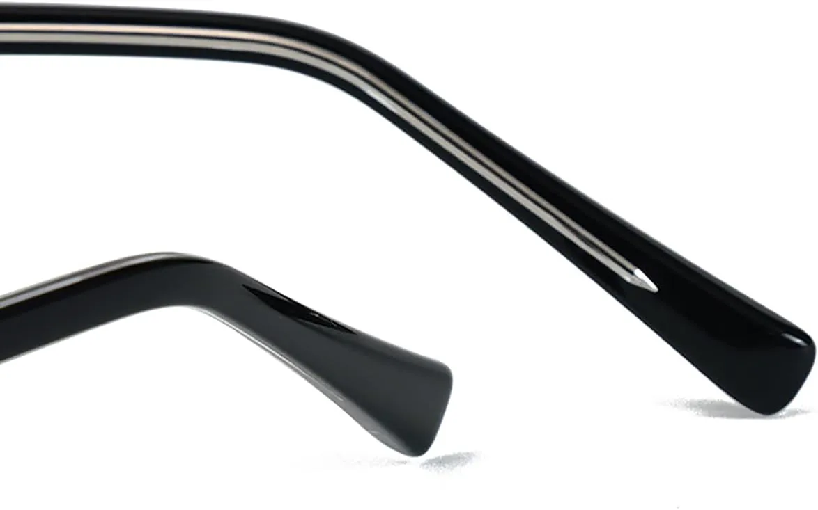 

Солнцезащитные очки в стиле ретро с поляризацией, для женщин и мужчин, из ацетата Tr90, с круглыми дужками, защита от УФ-излучения UV400 weiyuchen, Brown