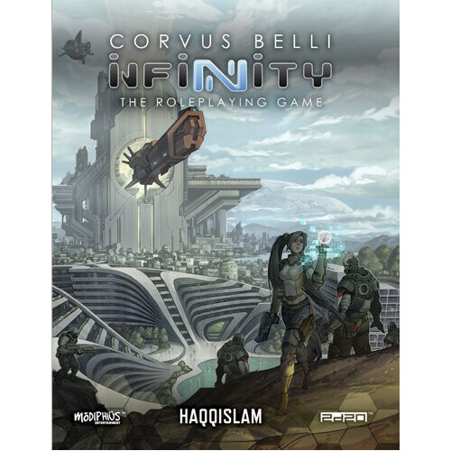 

Книга Infinity Rpg: Haqqislam Sourcebook