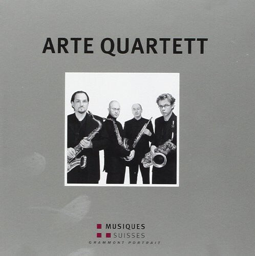 

CD диск Arte Quartett / Arte Quartett: Schweizer Saxophonquartette